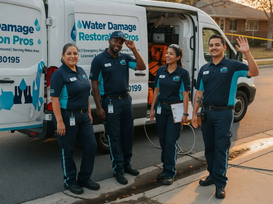 Water Damage Restoration company in Hiram, ME