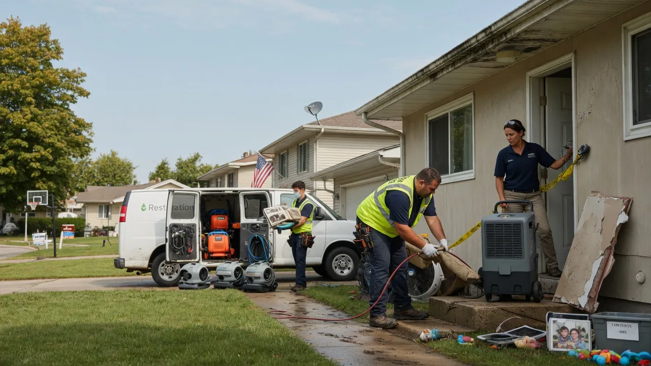 Water Damage Restoration in Hiram, ME near me